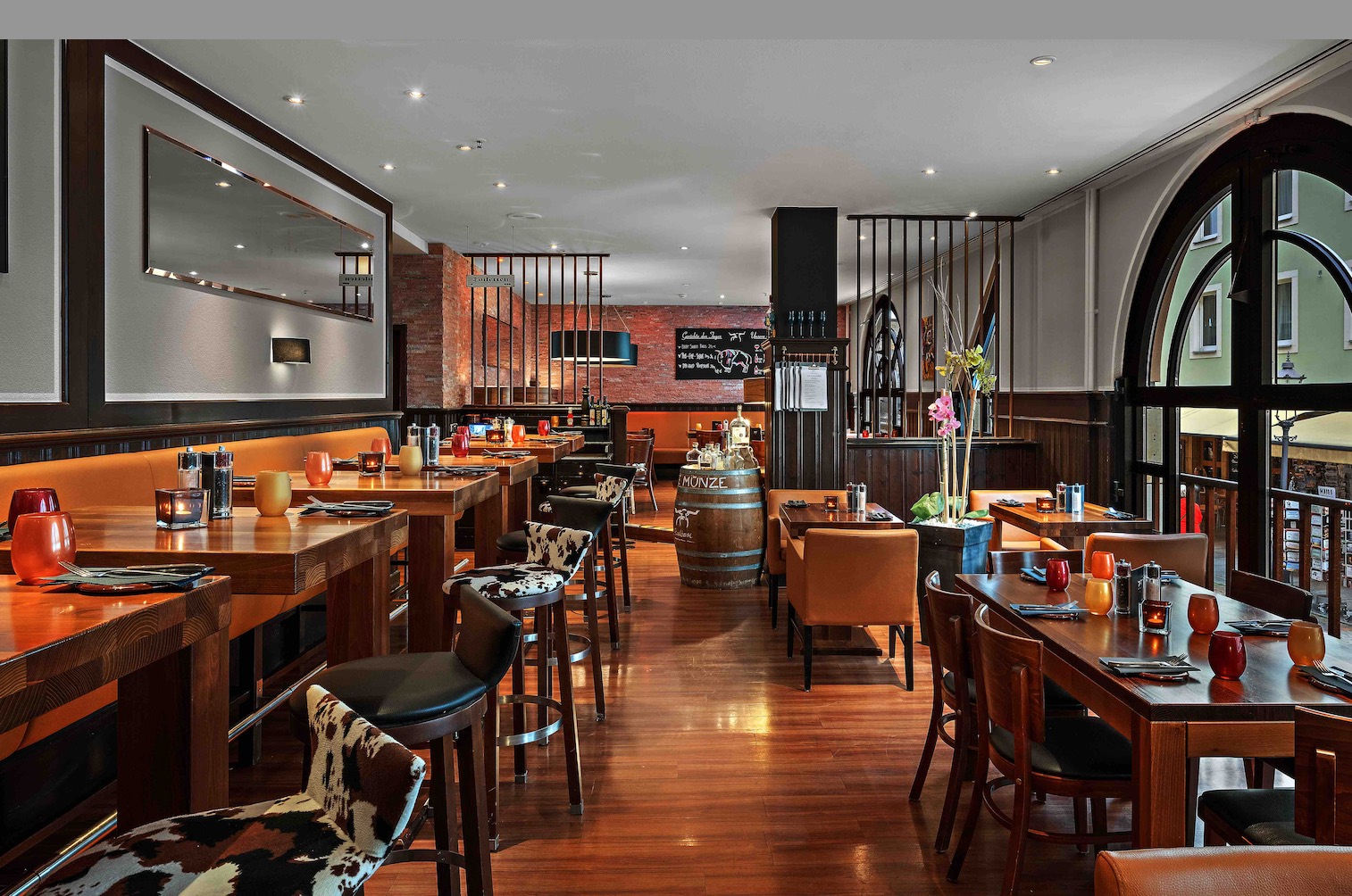 Restaurants im Hilton hier Steakhouse Alte Münze